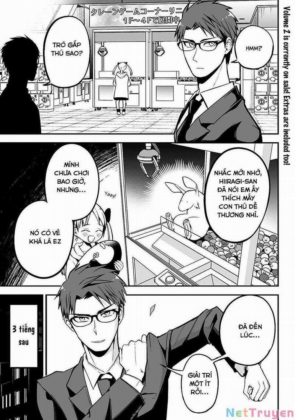 Majime Succubus Hiragi-San 22 trang 1