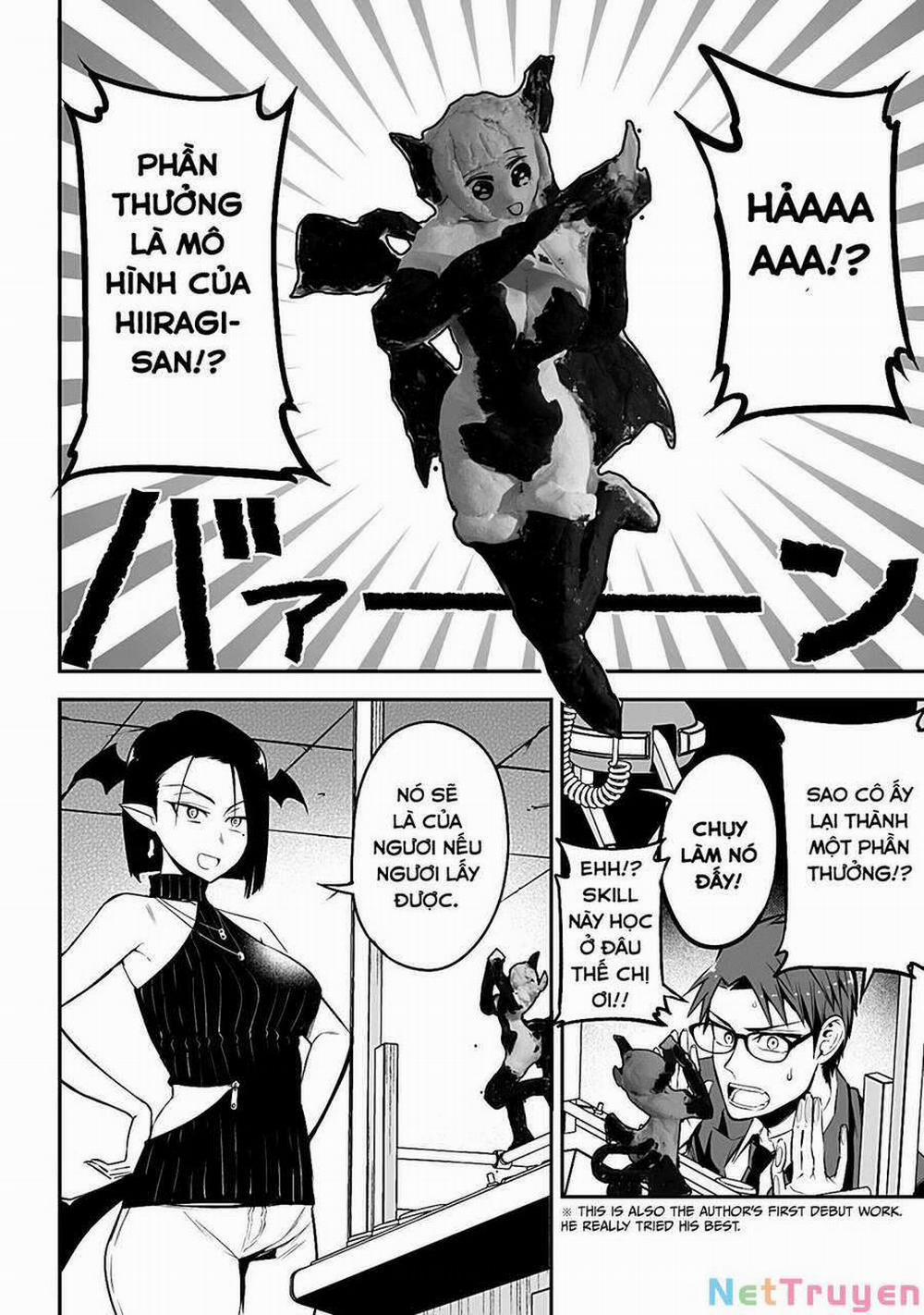 Majime Succubus Hiragi-San 22 trang 10