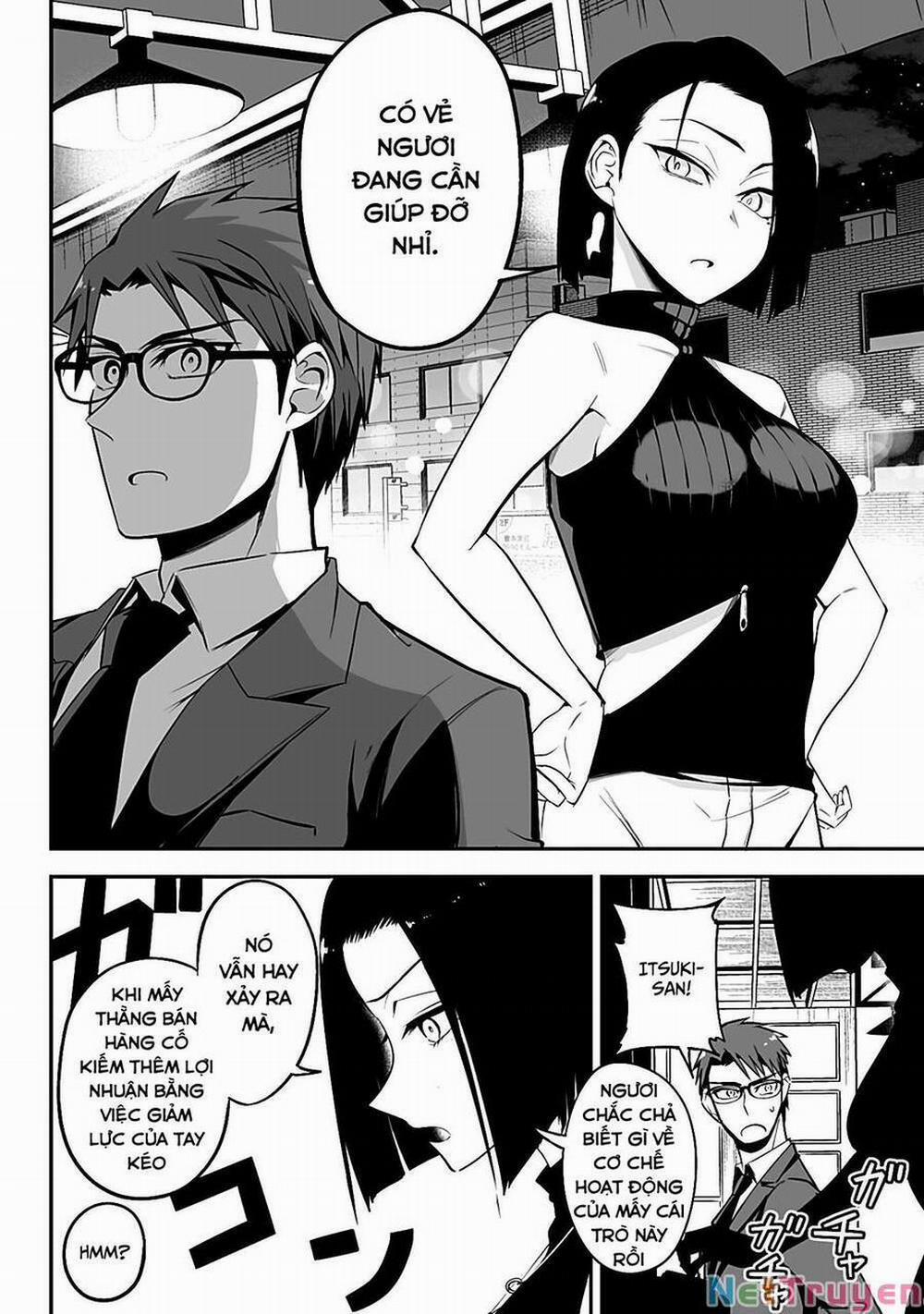 Majime Succubus Hiragi-San 22 trang 4