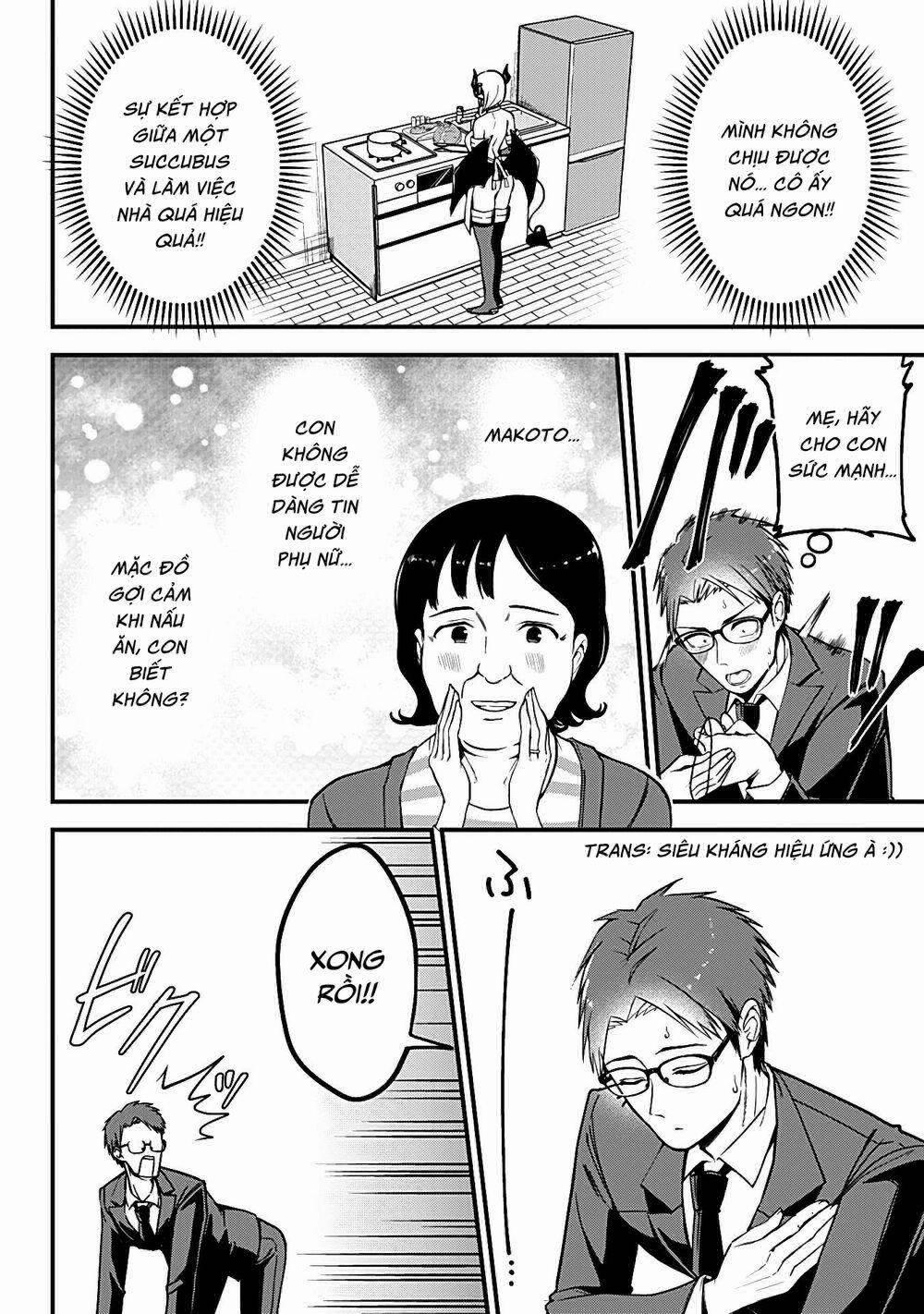 Majime Succubus Hiragi-San 3 trang 13