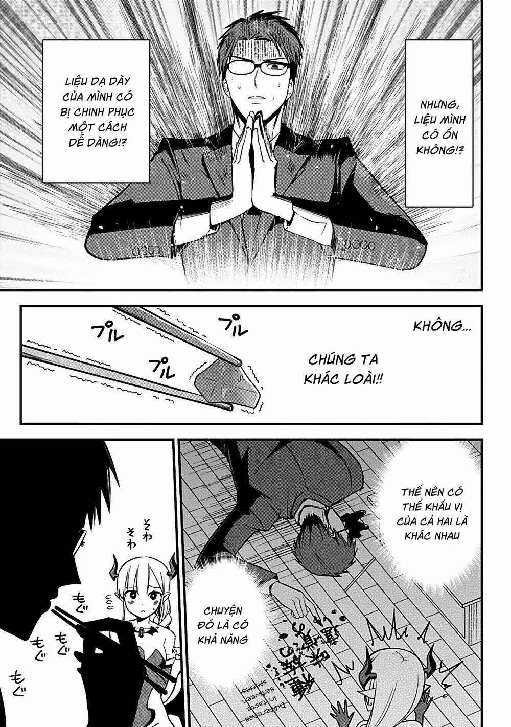 Majime Succubus Hiragi-San 3 trang 16