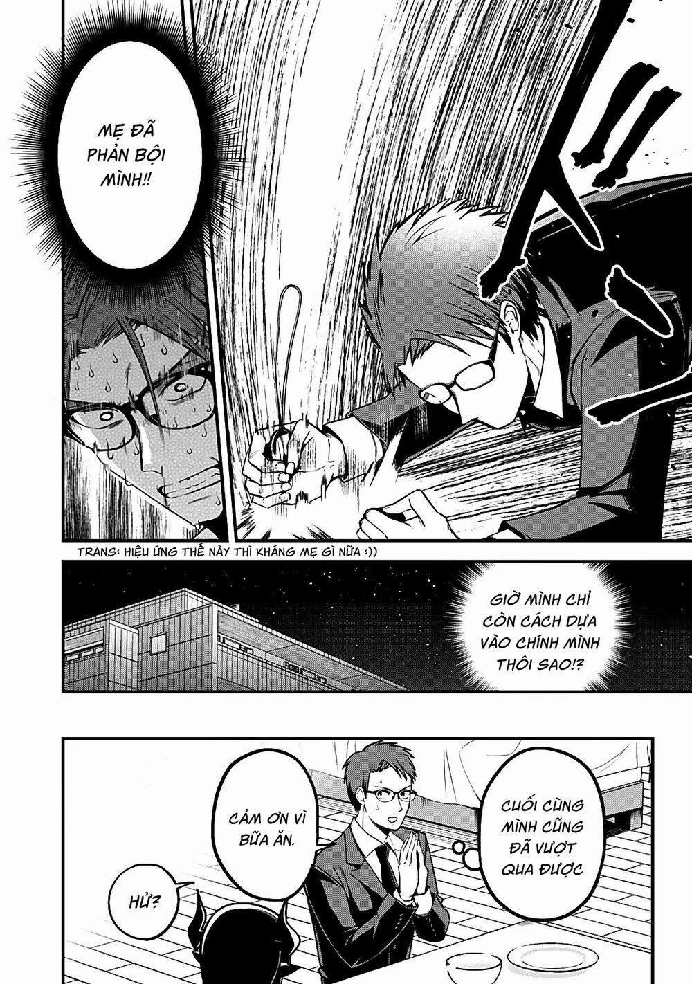 Majime Succubus Hiragi-San 3 trang 18