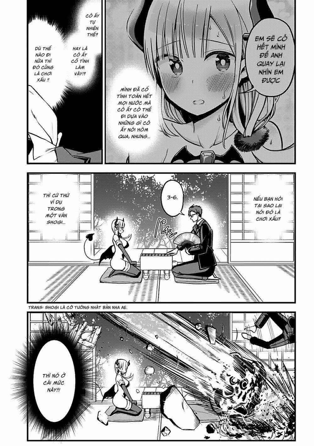 Majime Succubus Hiragi-San 3 trang 8