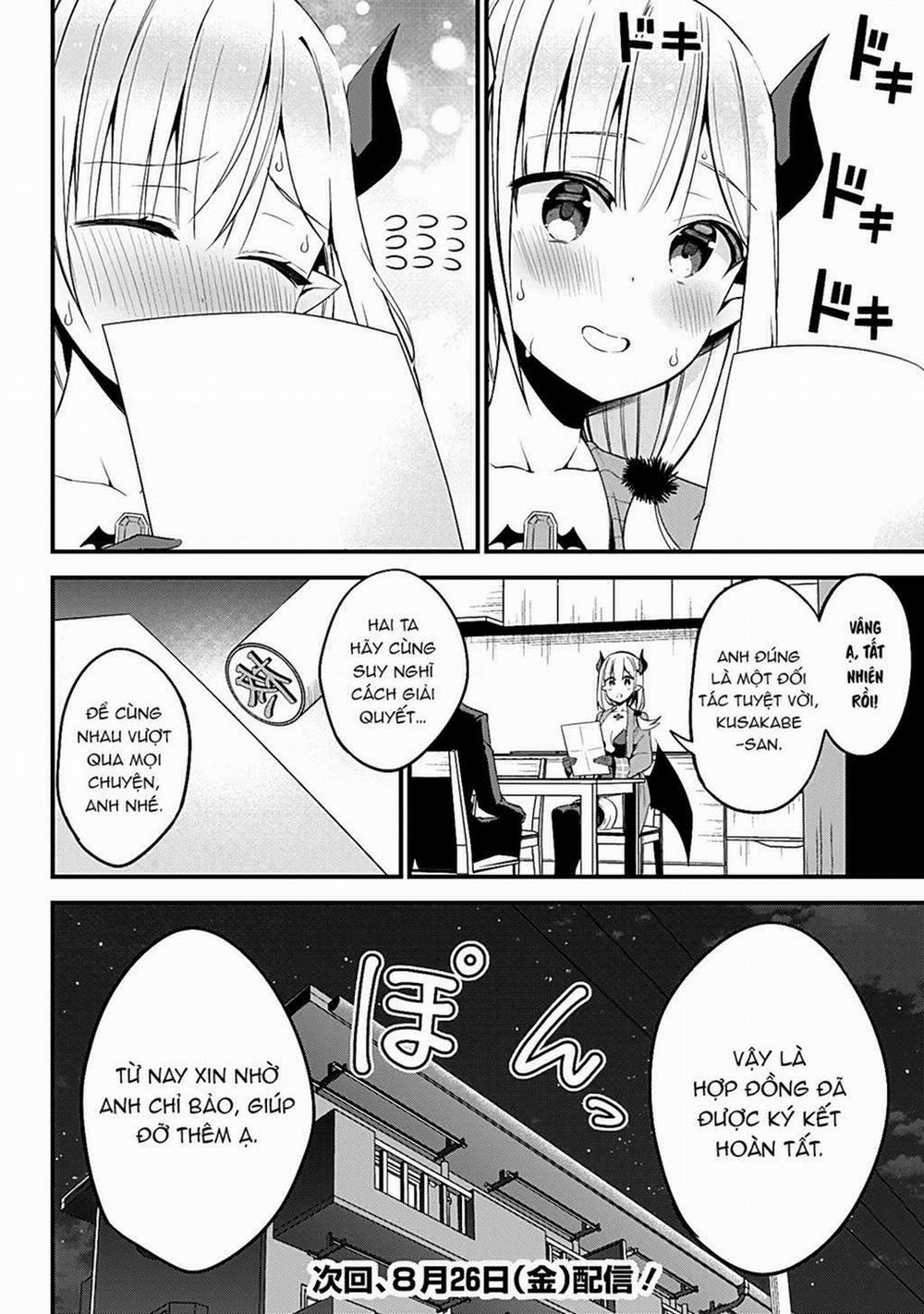 Majime Succubus Hiragi-San 32 trang 15