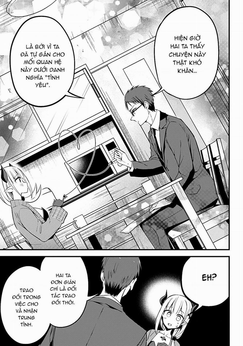 Majime Succubus Hiragi-San 32 trang 8