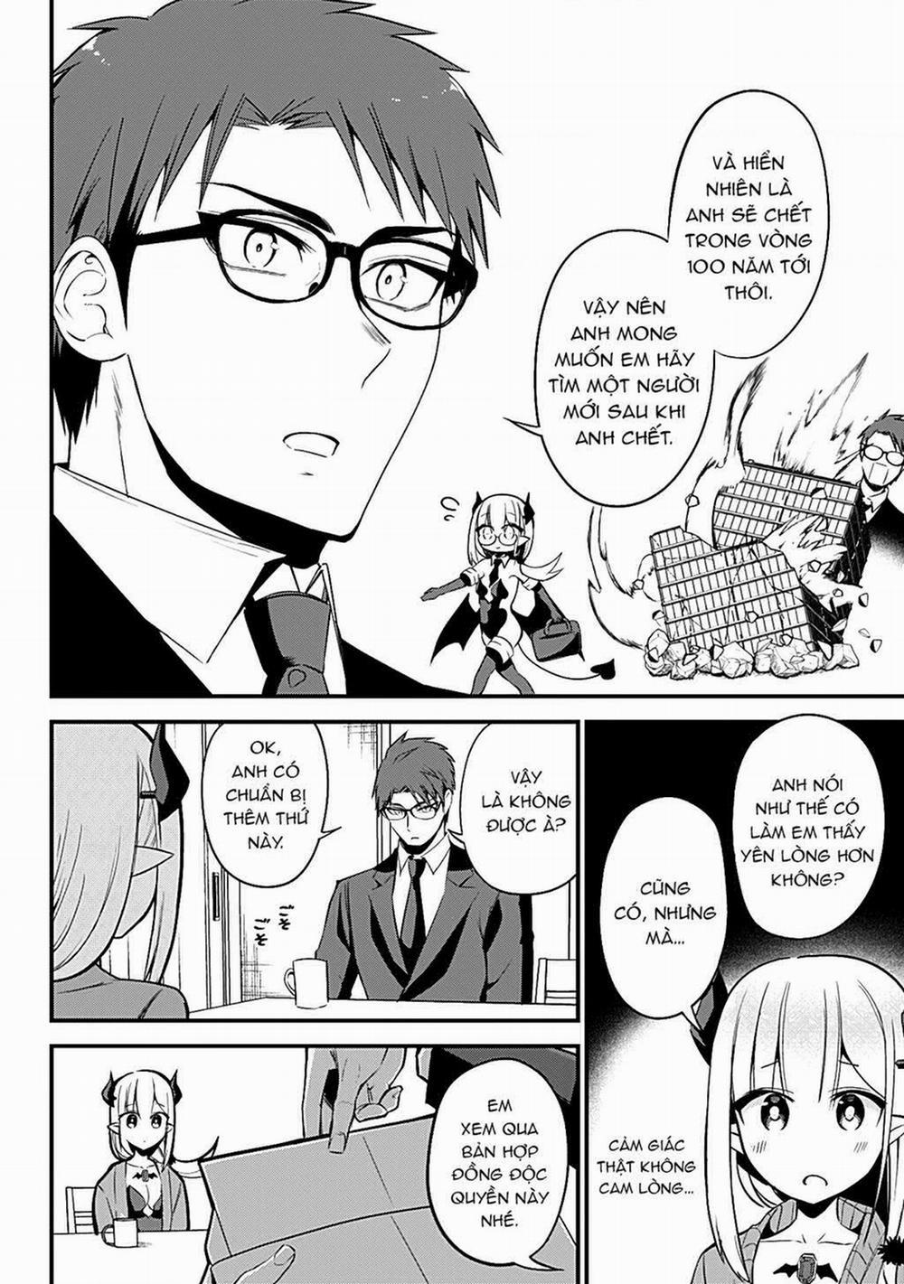 Majime Succubus Hiragi-San 32 trang 9