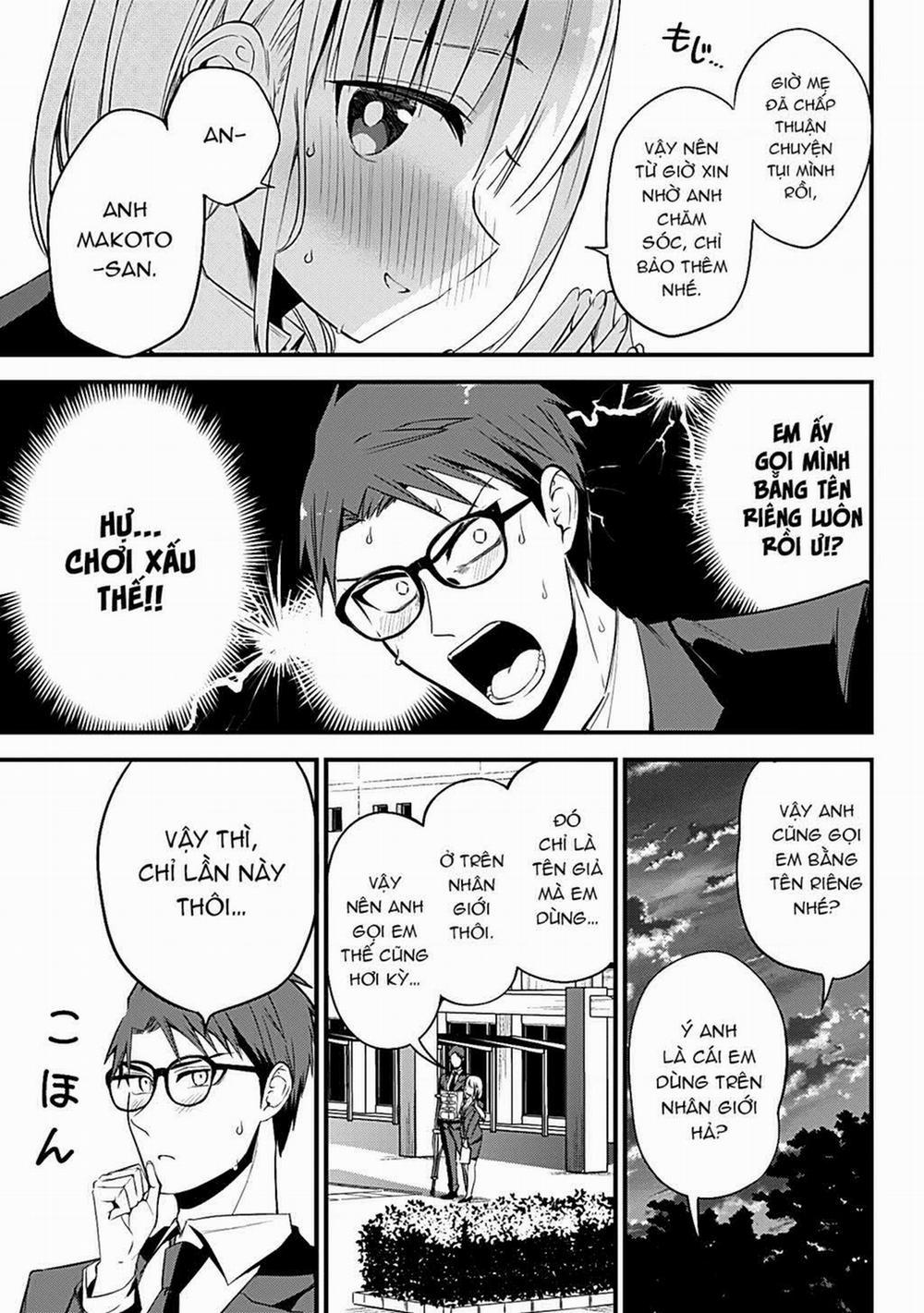 Majime Succubus Hiragi-San 33 trang 16