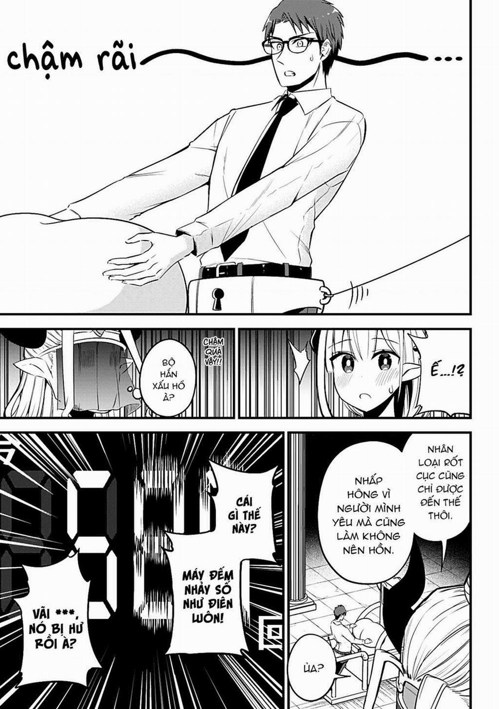 Majime Succubus Hiragi-San 33 trang 8