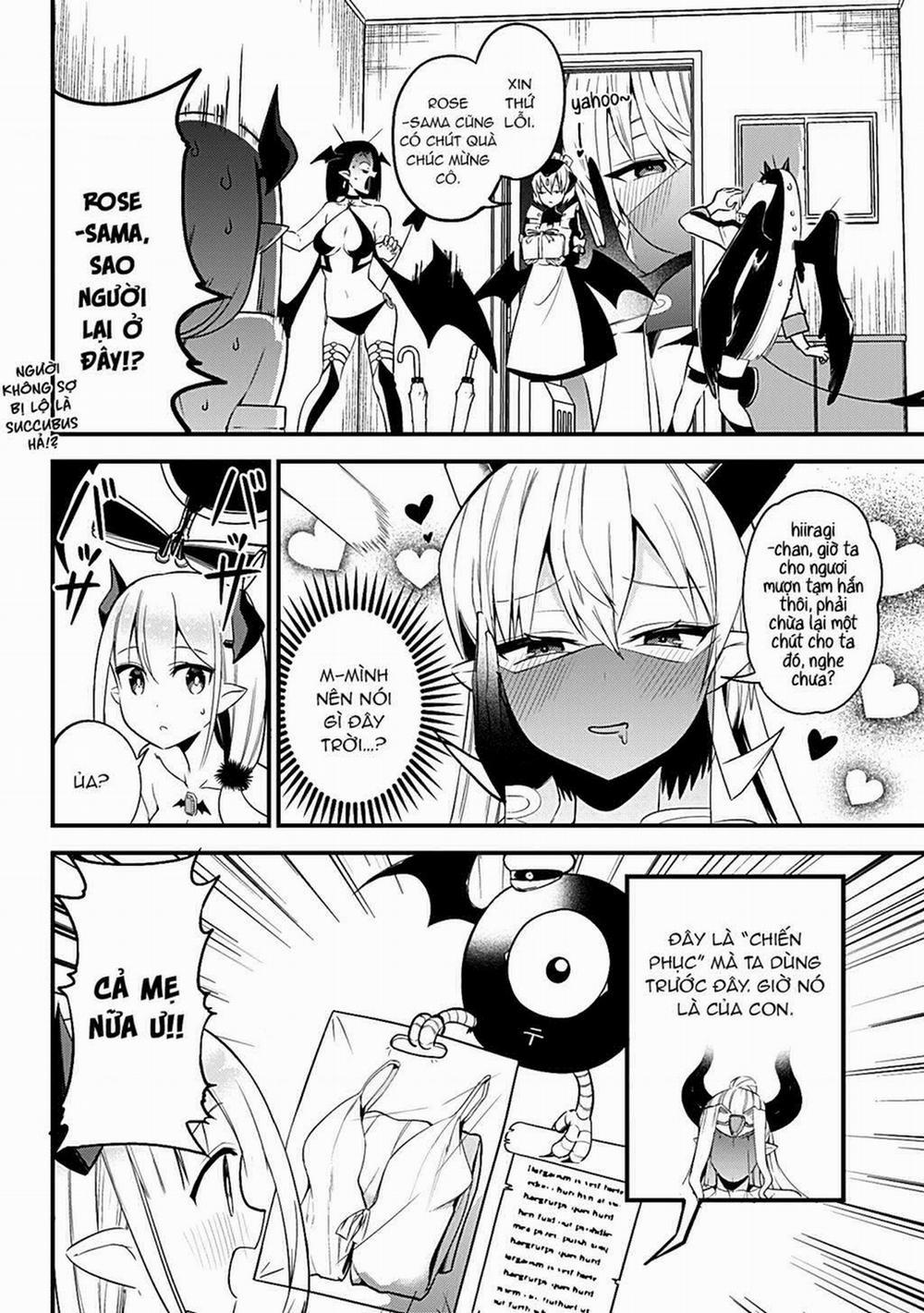 Majime Succubus Hiragi-San 34 trang 15