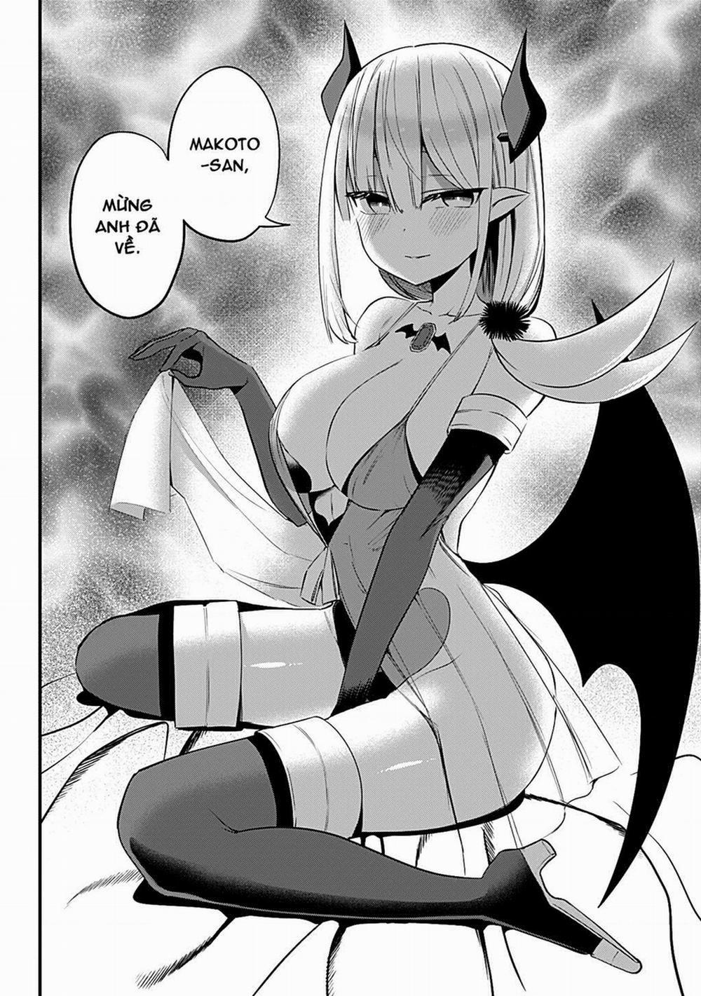 Majime Succubus Hiragi-San 34 trang 17