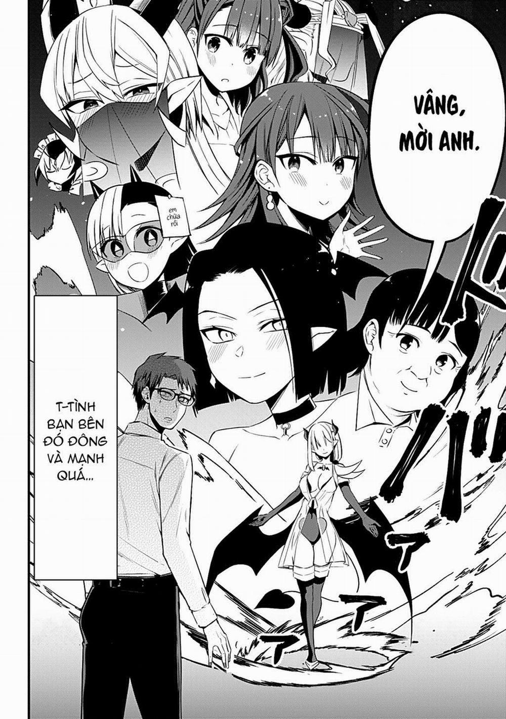 Majime Succubus Hiragi-San 34 trang 19