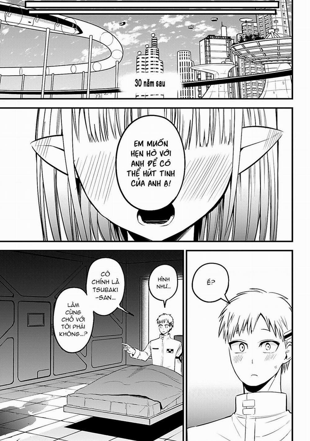 Majime Succubus Hiragi-San 34 trang 24