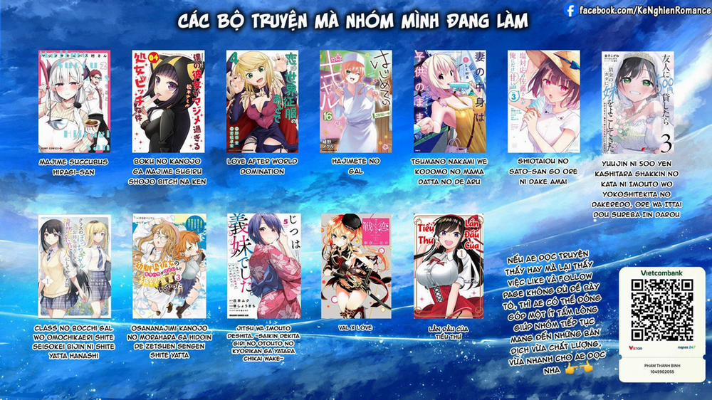 Majime Succubus Hiragi-San 34 trang 30