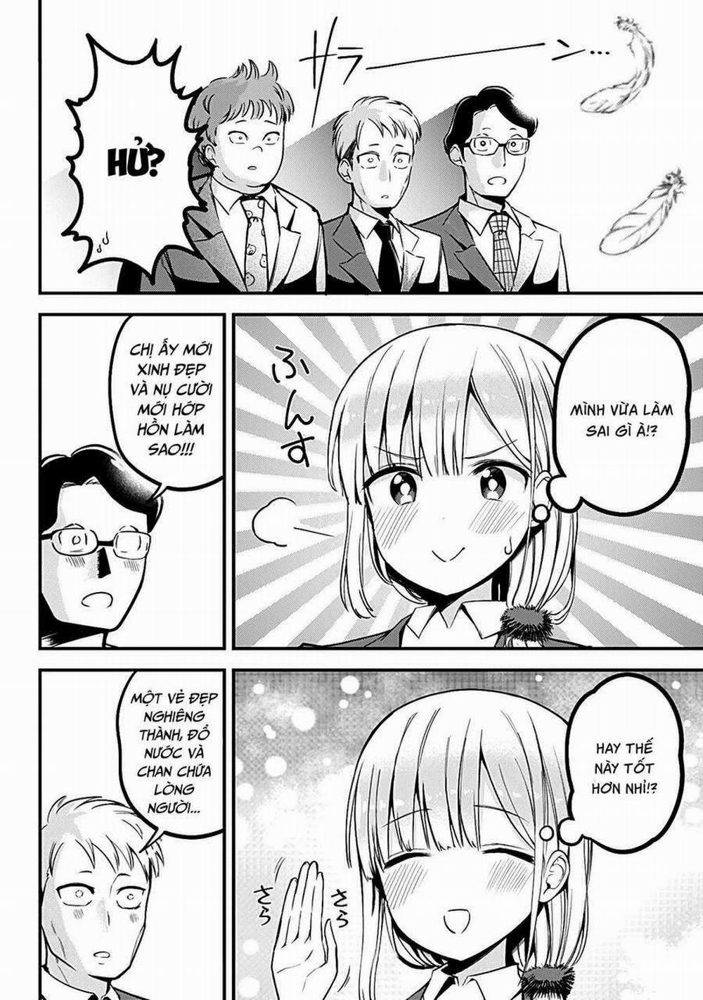 Majime Succubus Hiragi-San 4 trang 17