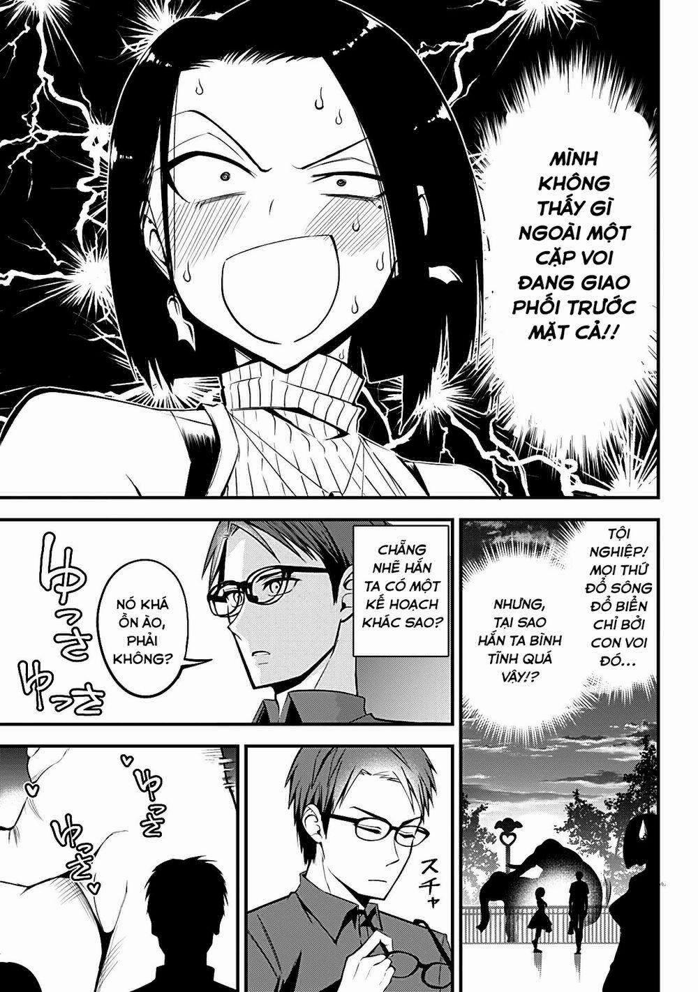 Majime Succubus Hiragi-San 8 trang 14