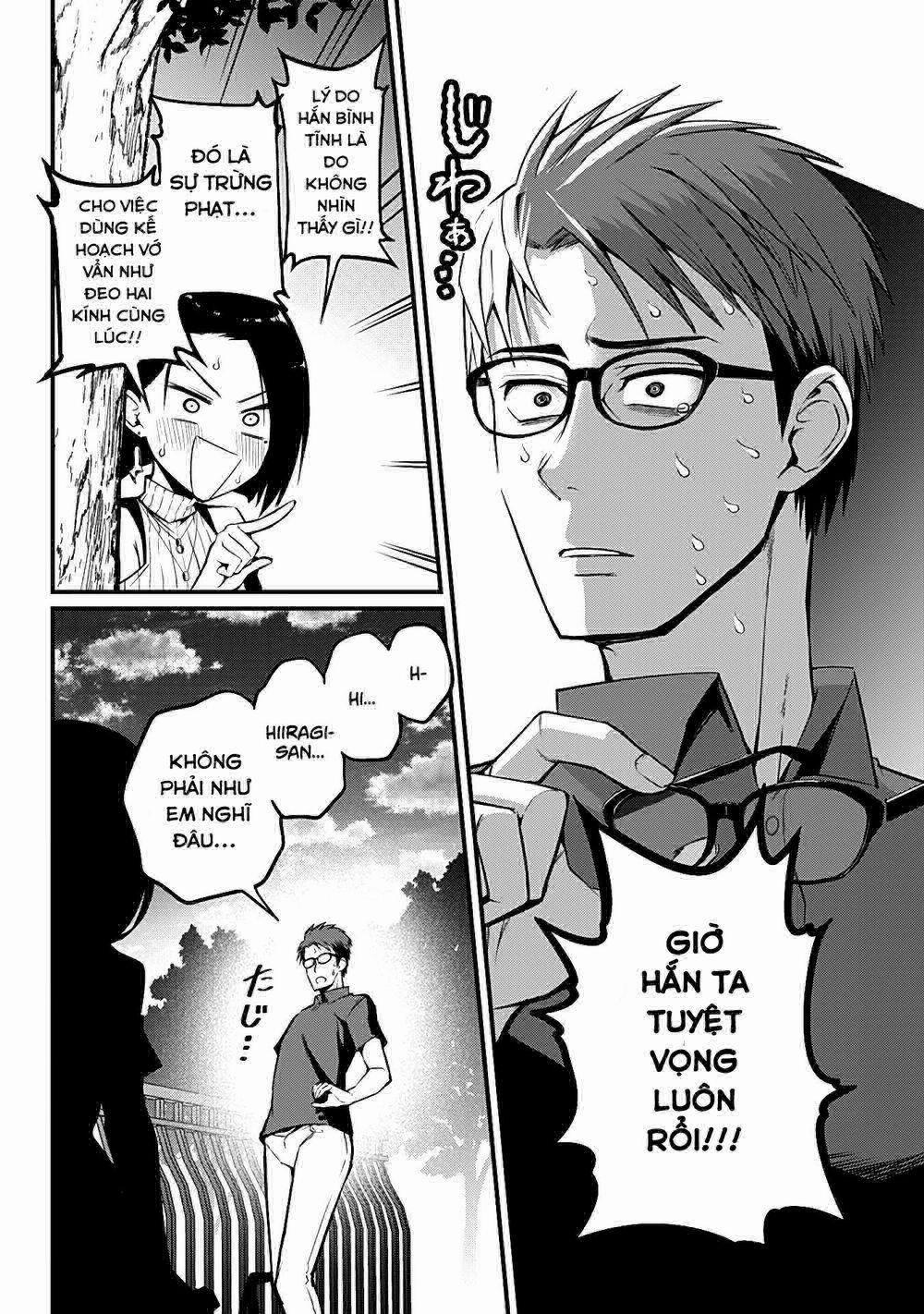 Majime Succubus Hiragi-San 8 trang 15