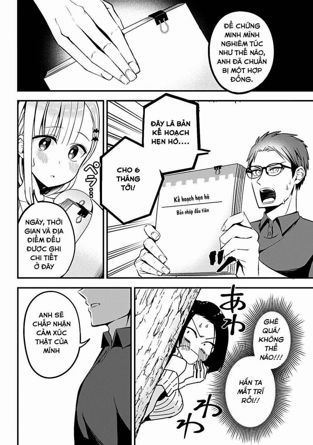 Majime Succubus Hiragi-San 8 trang 21