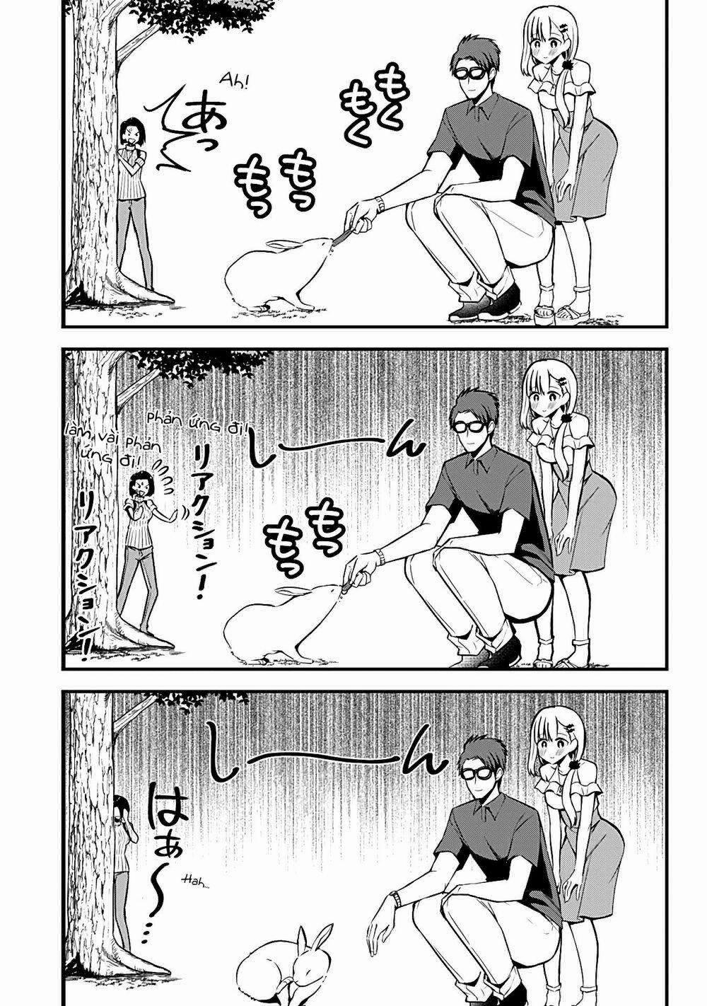 Majime Succubus Hiragi-San 8 trang 8