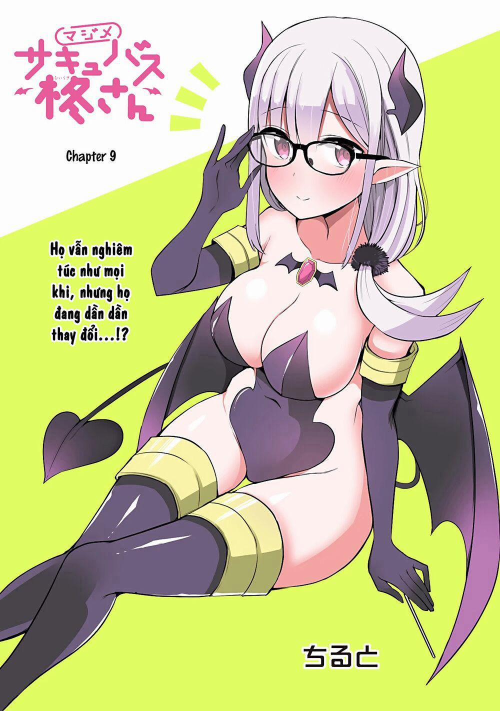 Majime Succubus Hiragi-San 9 trang 1