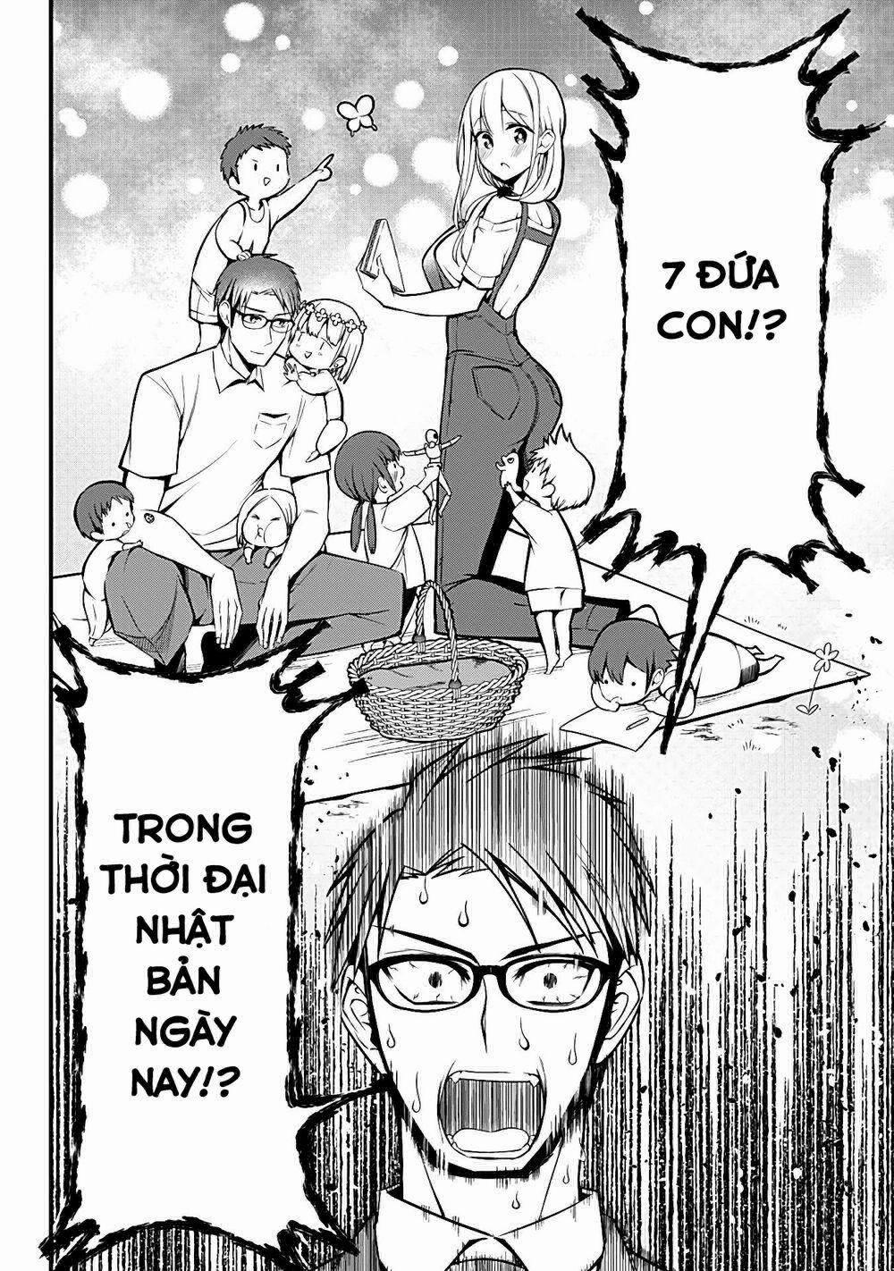 Majime Succubus Hiragi-San 9 trang 14