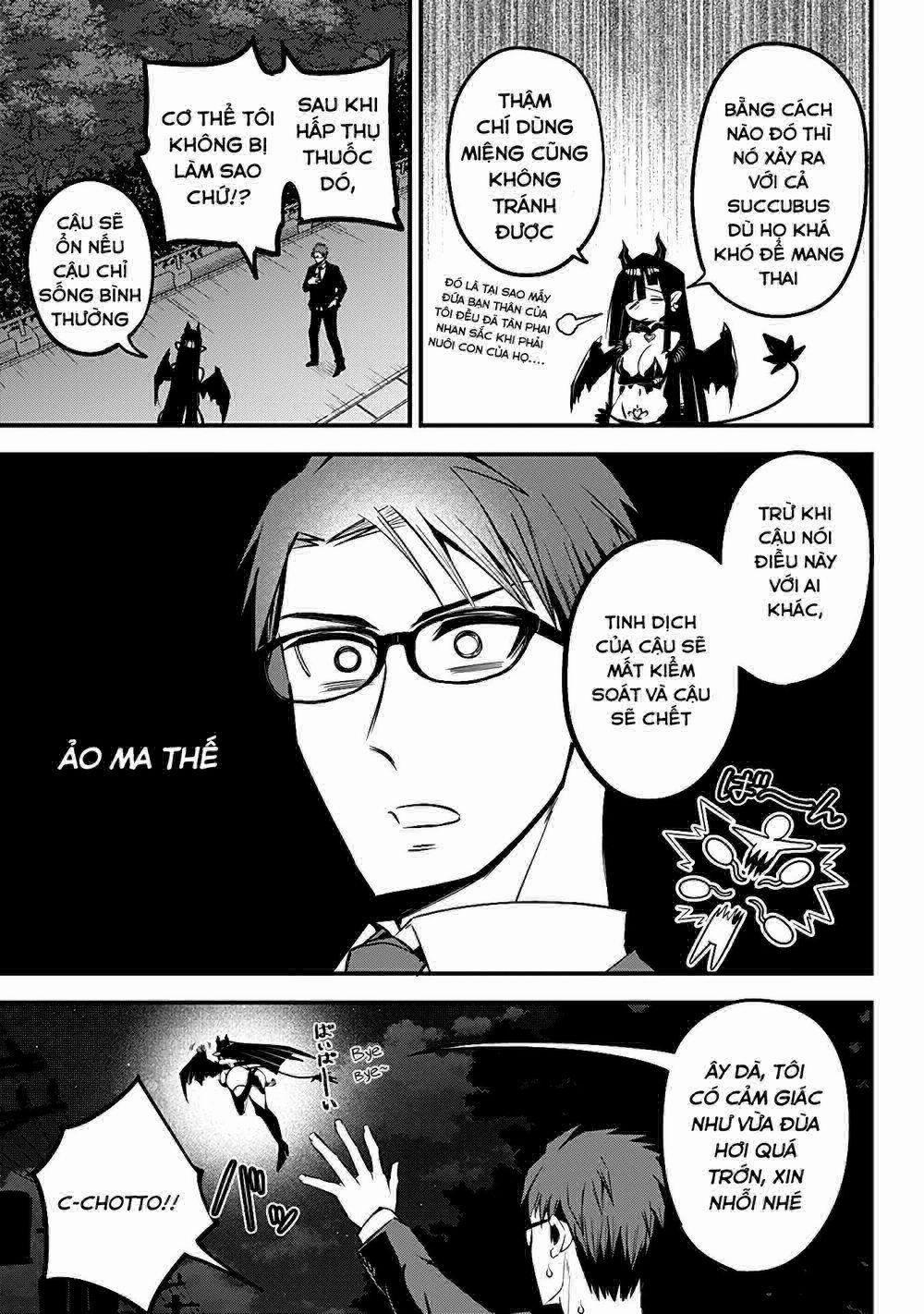 Majime Succubus Hiragi-San 9 trang 15