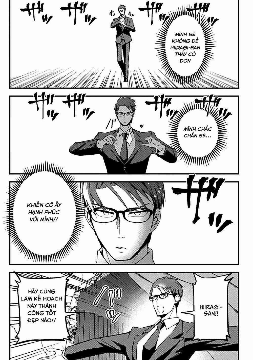 Majime Succubus Hiragi-San 9 trang 19