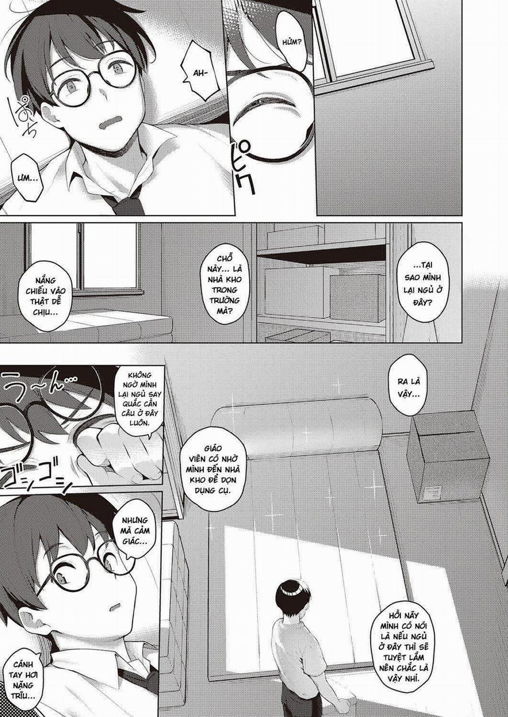 Majime to Fumajime Oneshot trang 4