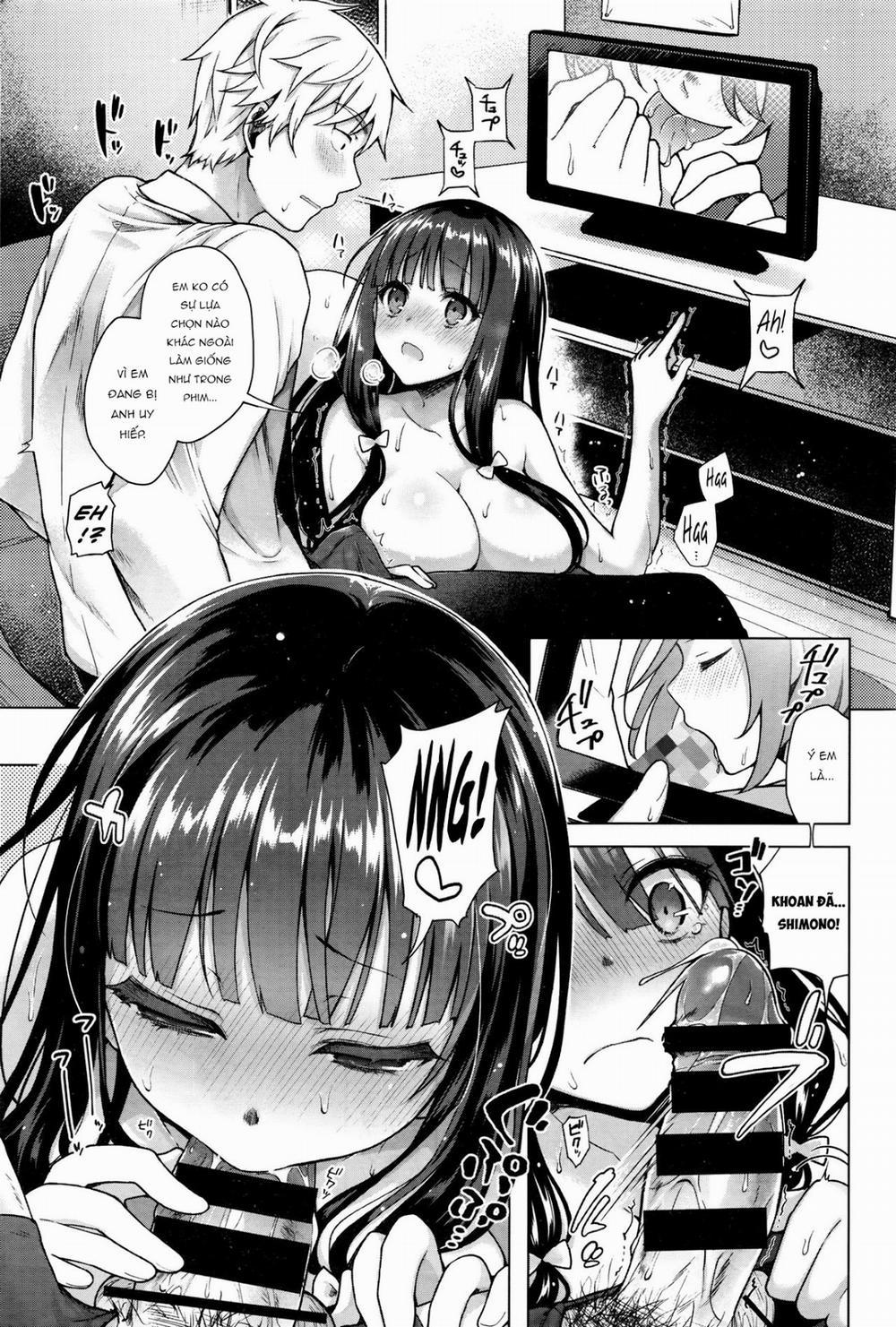 Majimena Aitsu ni Ani Ken no Ore ga Oshiete Yareru Koto Sono 1 trang 8