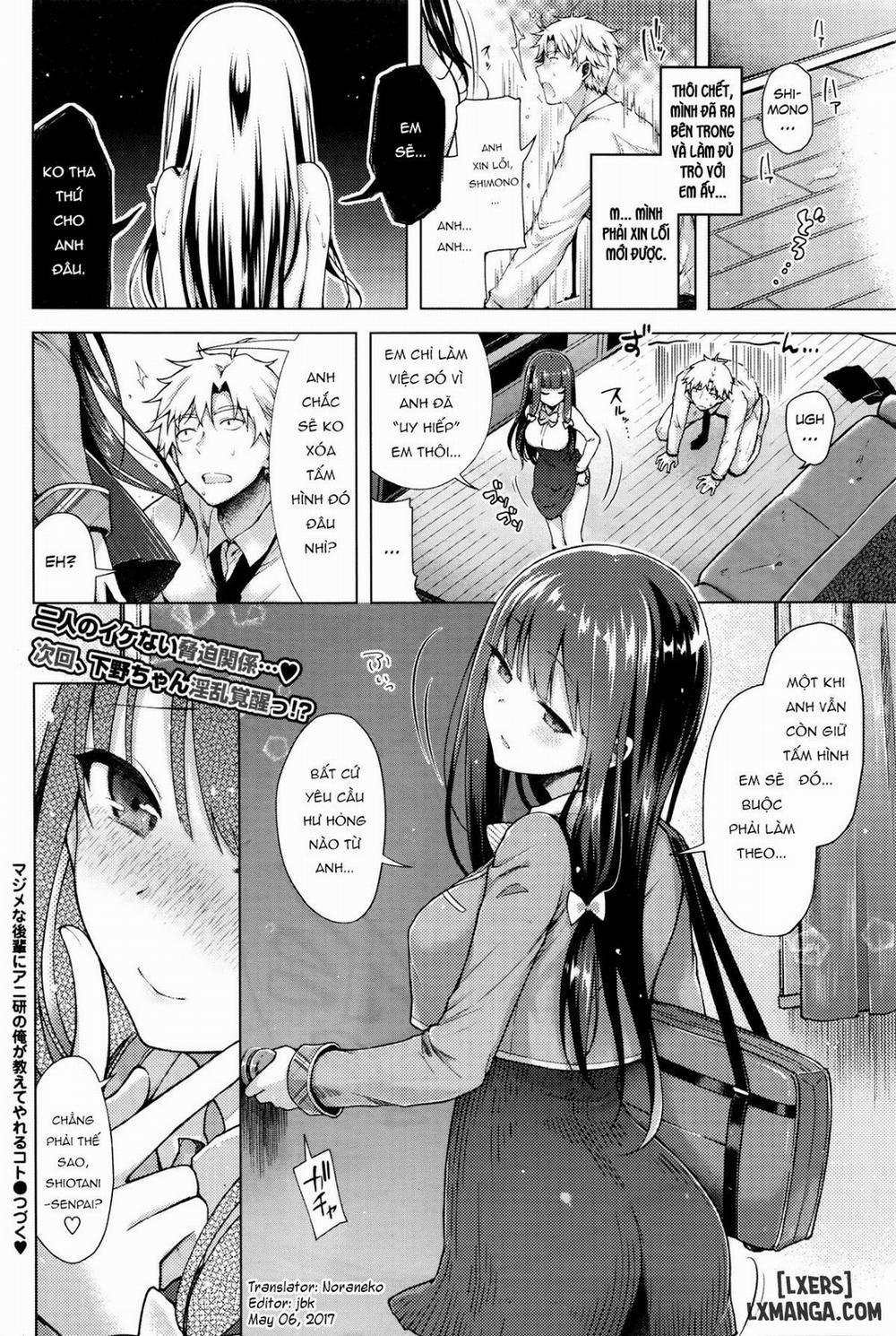 Majimena Aitsu ni Ani 1 trang 23