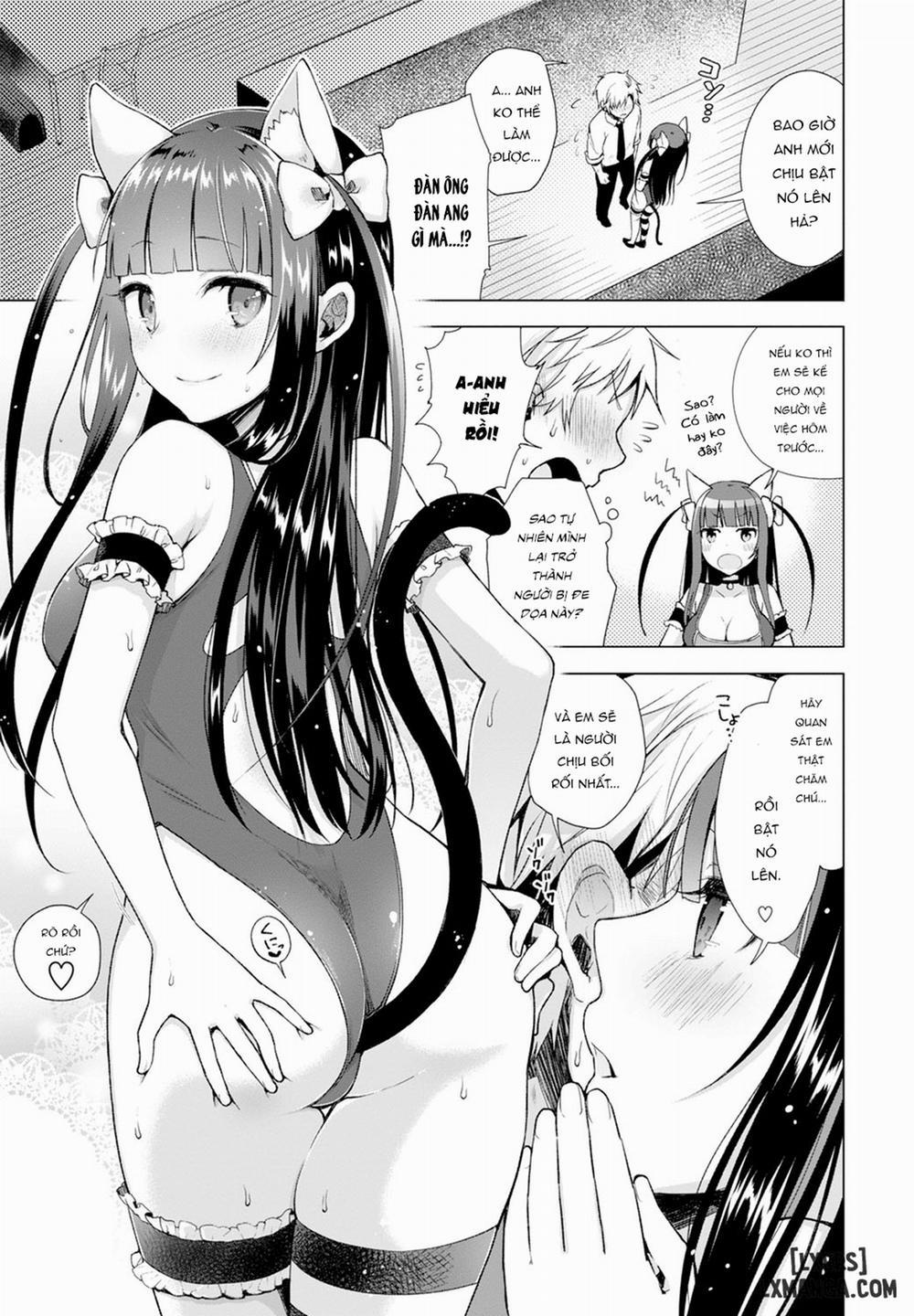 Majimena Aitsu ni Ani 2 END trang 4