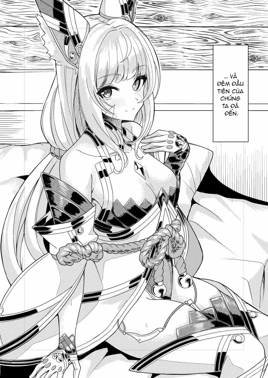 Majiwari no Hi 1 trang 3