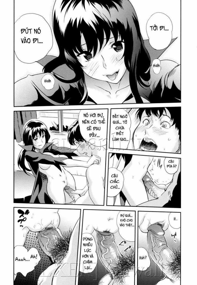 Majo no Kimochi Oneshot trang 14