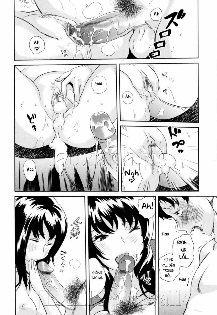 Majo no Kimochi Oneshot trang 21