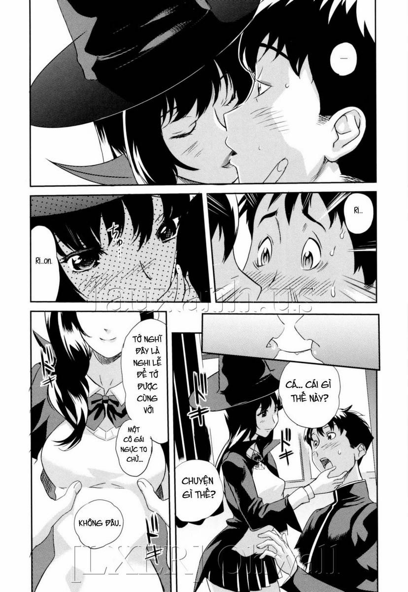 Majo no Kimochi Oneshot trang 5