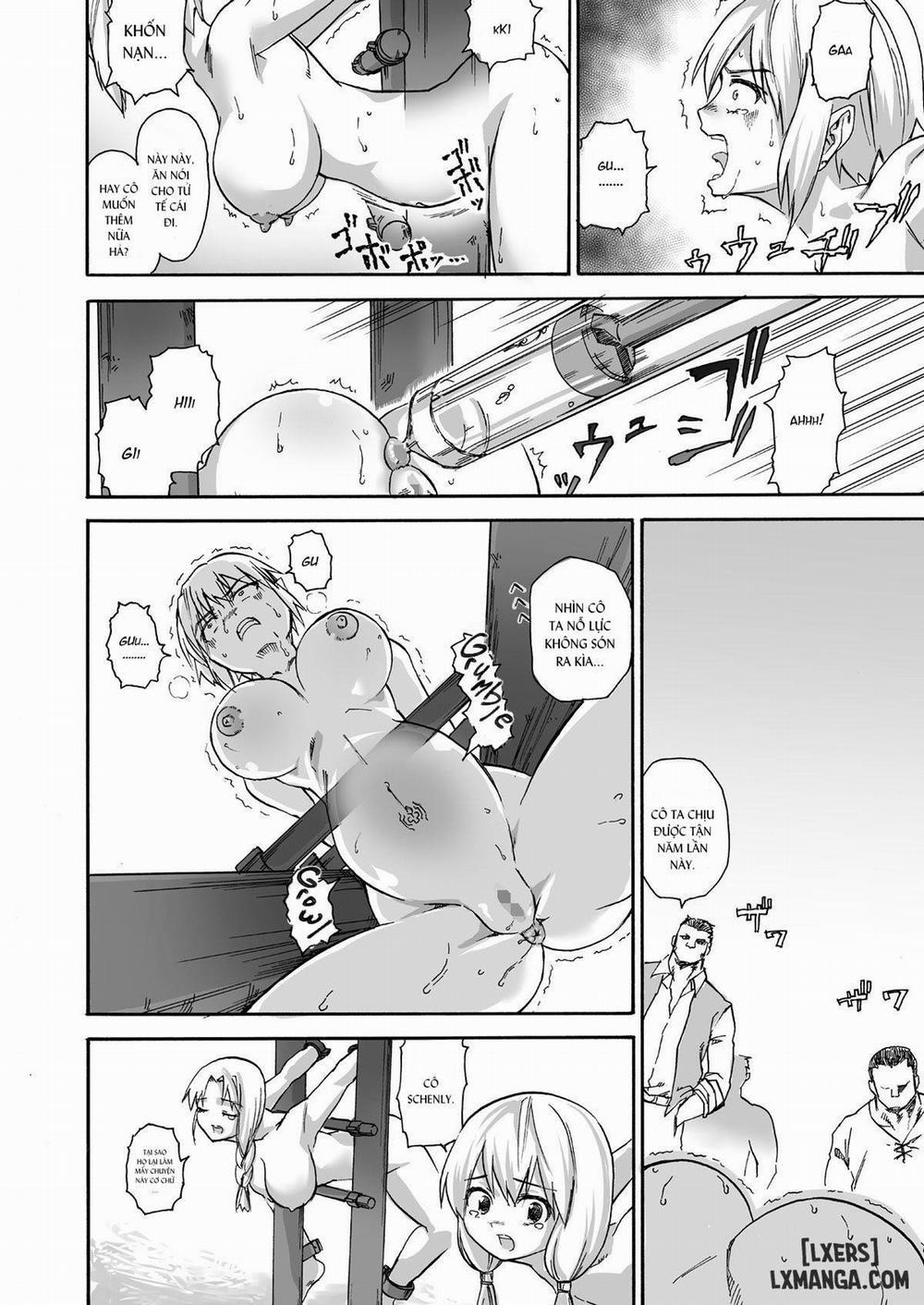 Majo no Rakujitsu 1 Oneshot trang 12
