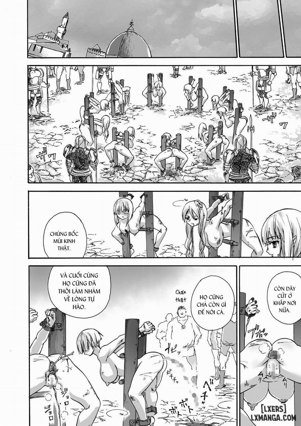 Majo no Rakujitsu 1 Oneshot trang 16