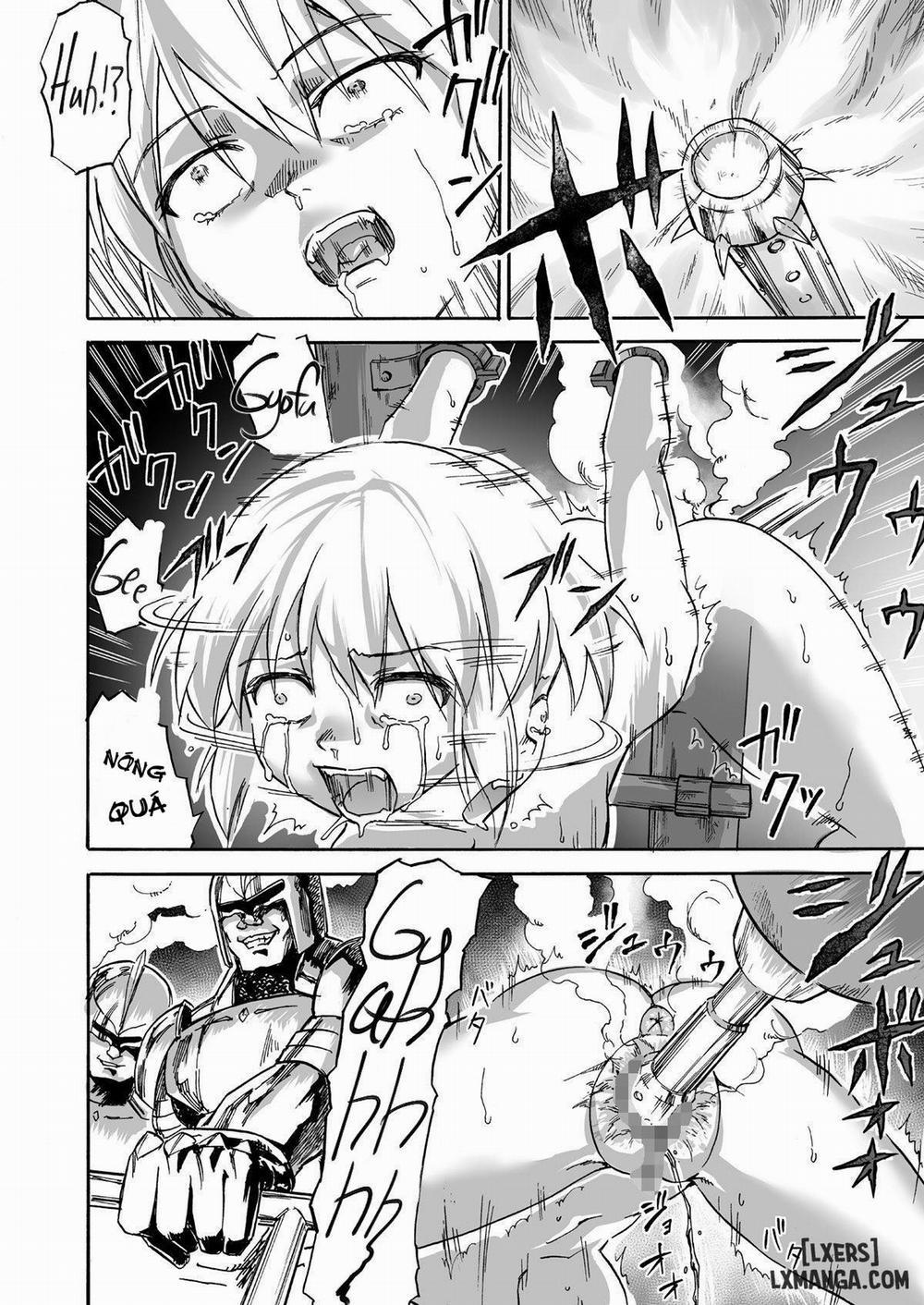 Majo no Rakujitsu 1 Oneshot trang 40