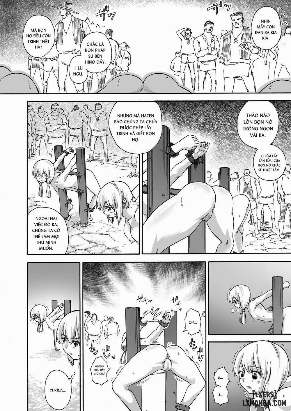 Majo no Rakujitsu 1 Oneshot trang 6