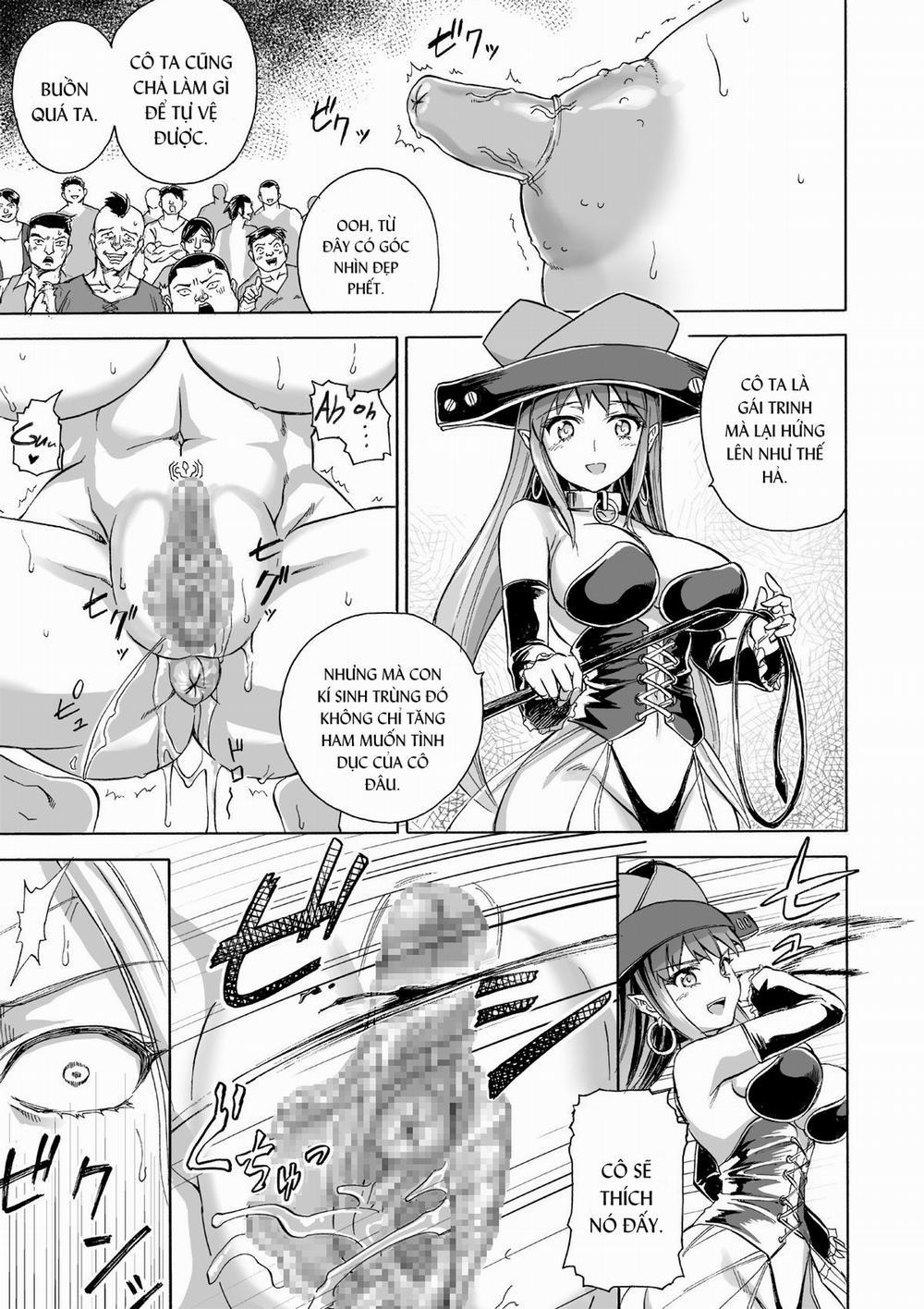 Majo no Rakujitsu 2 -Kagyaku- 2.1 trang 8