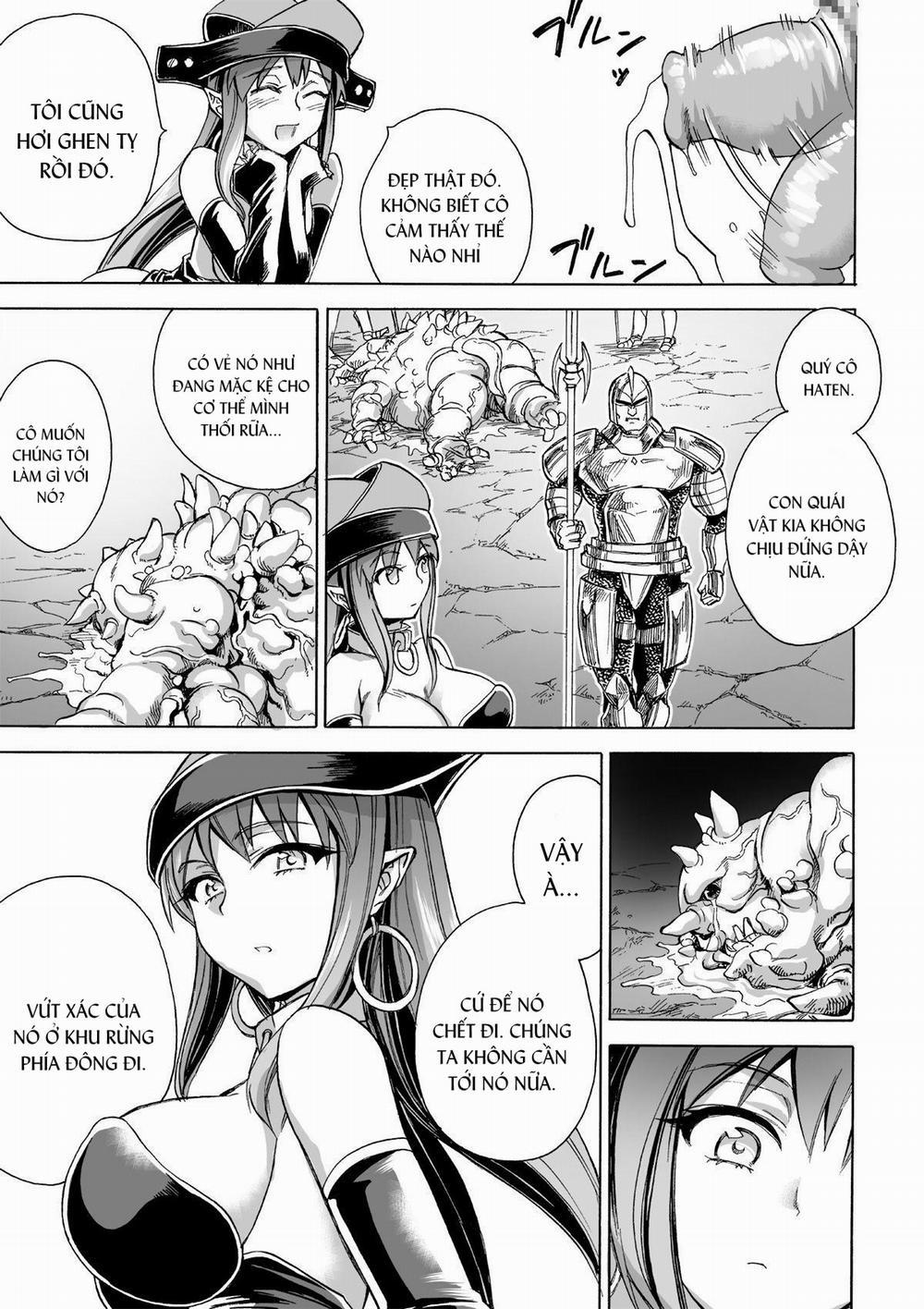 Majo no Rakujitsu 2 -Kagyaku- 2.2 trang 12