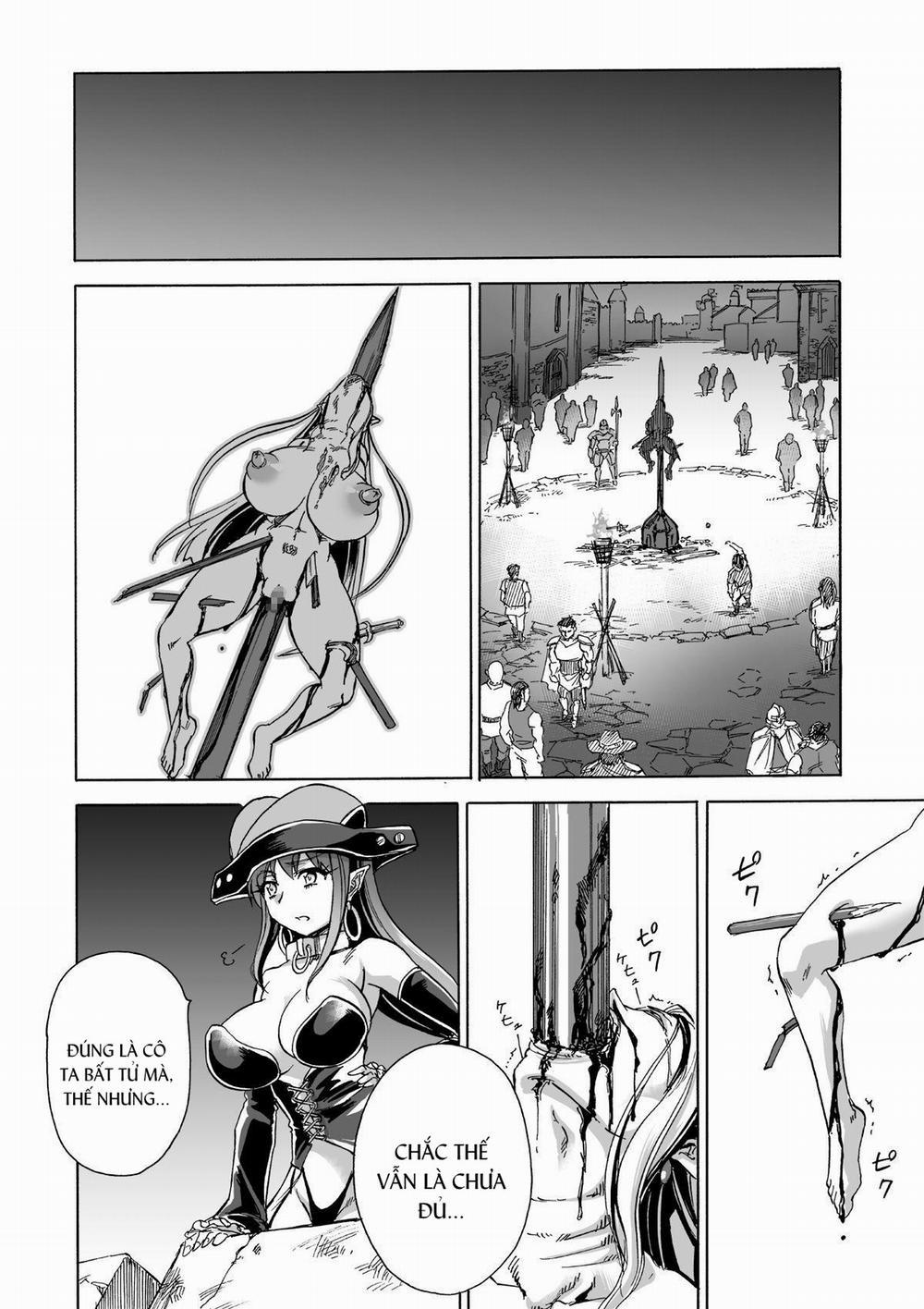 Majo no Rakujitsu 2 -Kagyaku- 2.2 trang 23