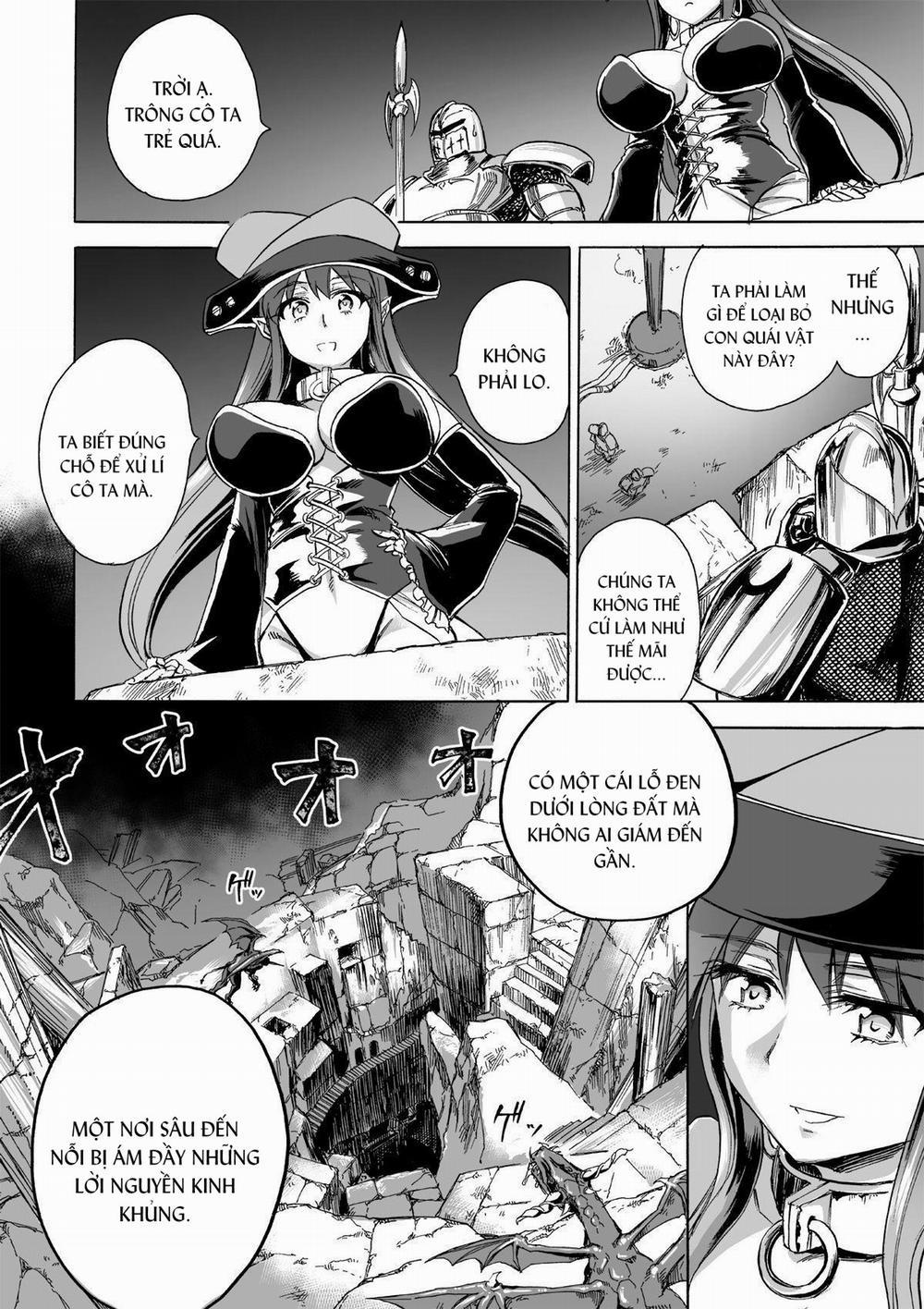 Majo no Rakujitsu 2 -Kagyaku- 2.2 trang 27