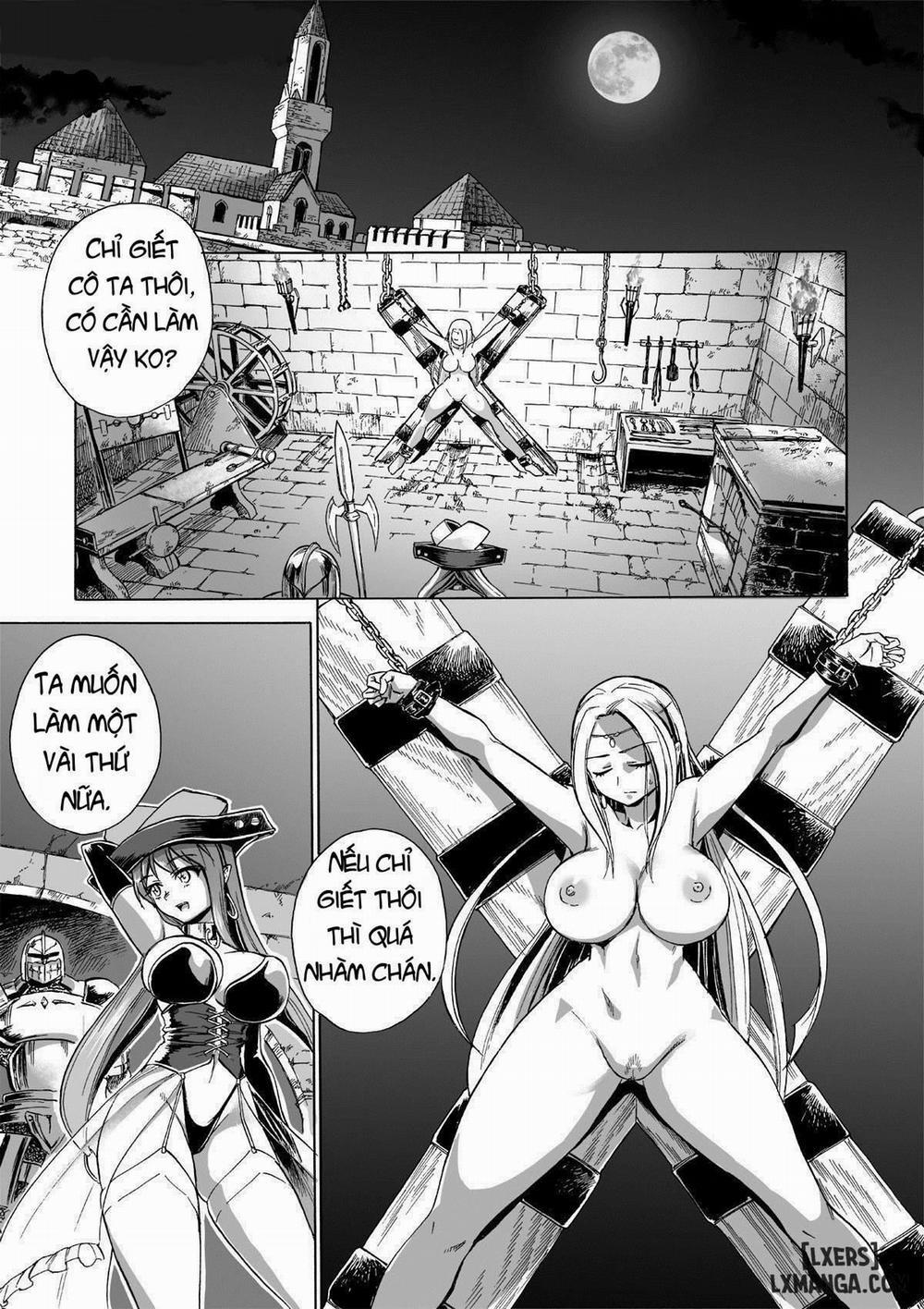 Majo no Rakujitsu 2 Oneshot trang 1