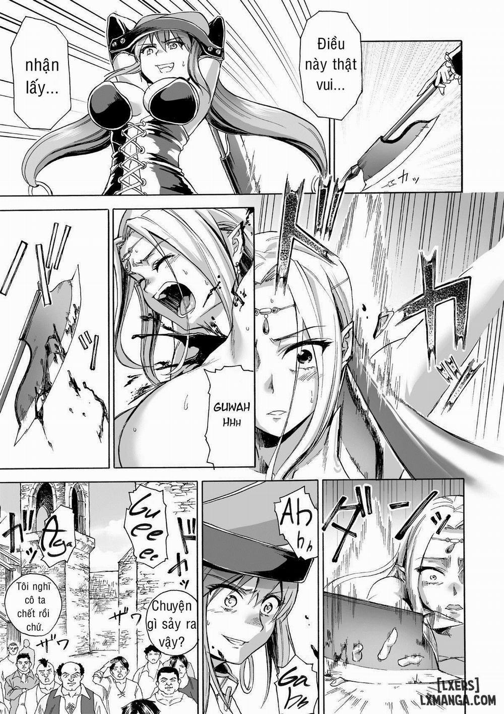 Majo no Rakujitsu 2 Oneshot trang 11