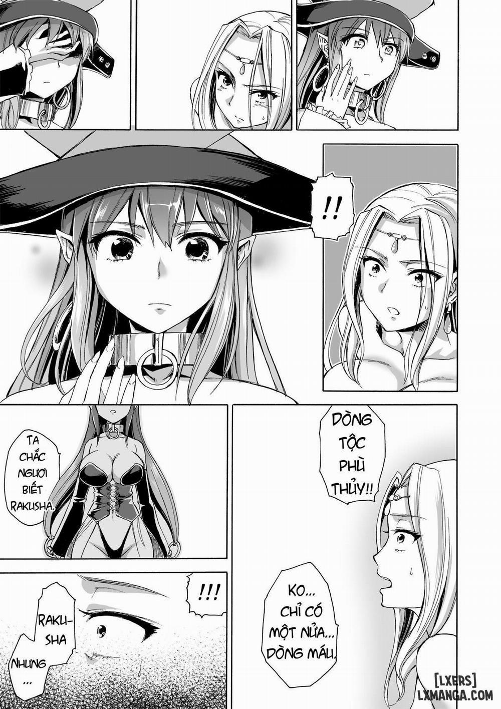 Majo no Rakujitsu 2 Oneshot trang 15