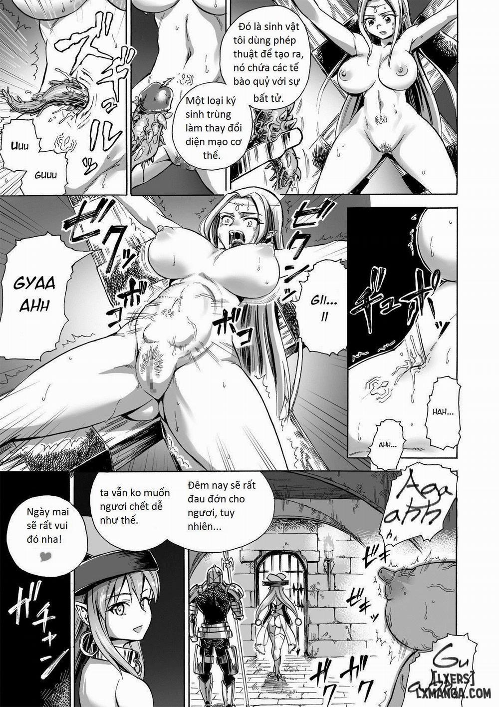 Majo no Rakujitsu 2 Oneshot trang 3