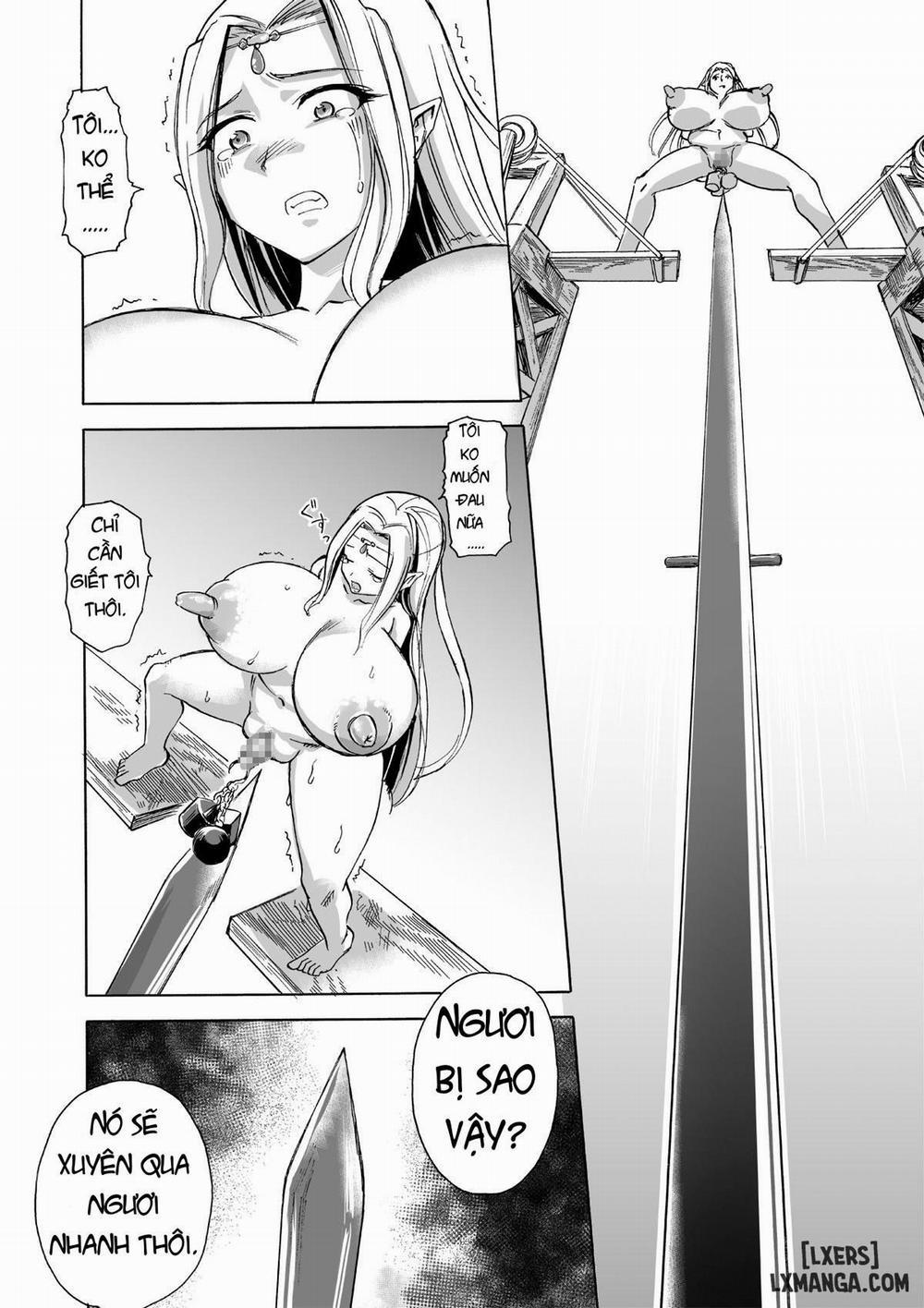 Majo no Rakujitsu 2 Oneshot trang 48