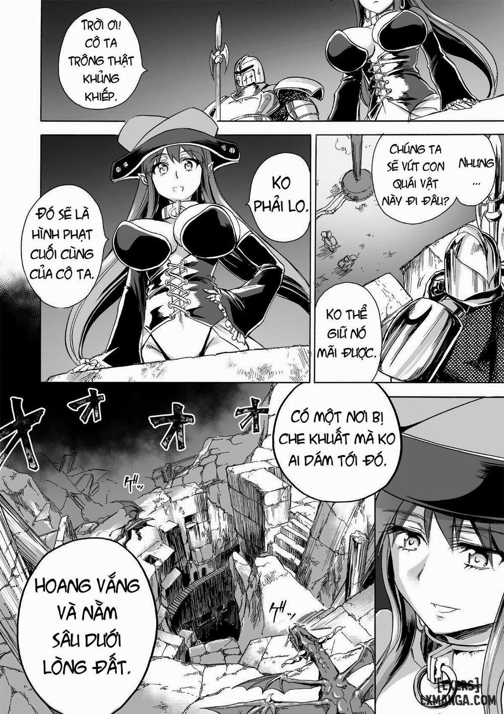 Majo no Rakujitsu 2 Oneshot trang 58