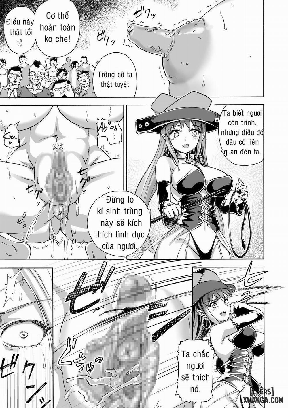 Majo no Rakujitsu 2 Oneshot trang 7