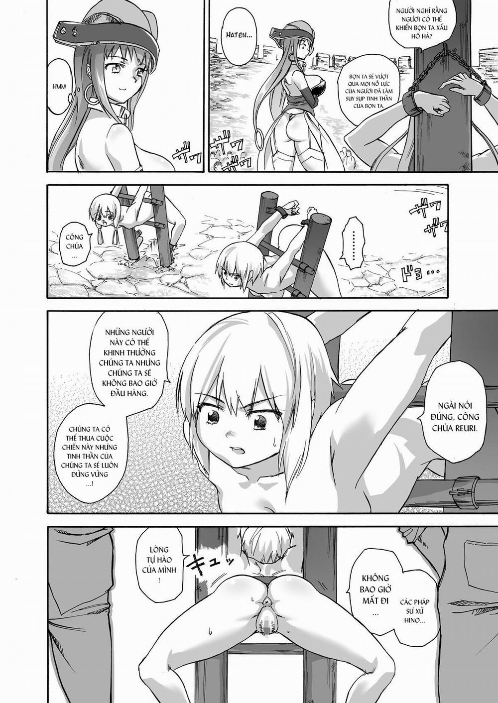 Majo no Rakujitsu -Kakei- 1.1 trang 11